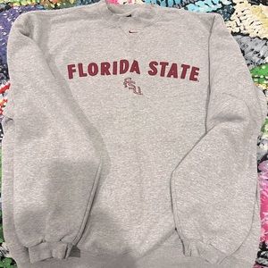 Nike FSU Sweatshirt: Size L